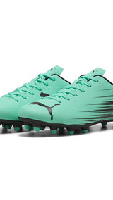 PUMA ATTACANTO II fg/ag football boots men in green and black