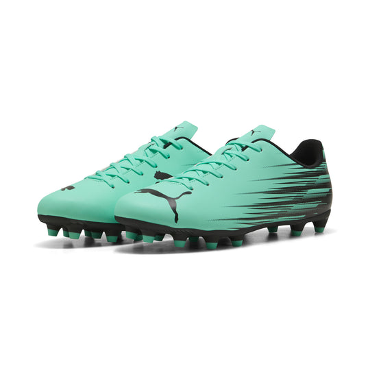 PUMA ATTACANTO II fg/ag football boots men in green and black