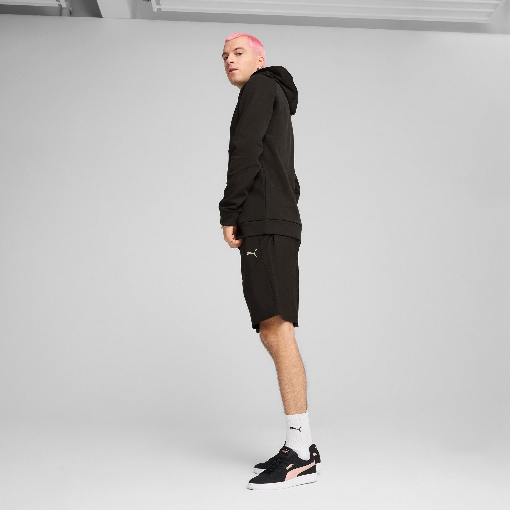PUMA PUMATECH hoodie - black