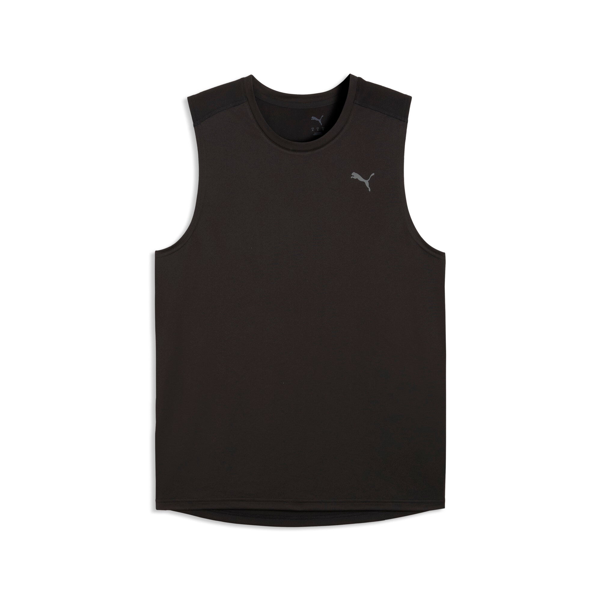 PUMA PWRTRAIN training tank men in black — front view