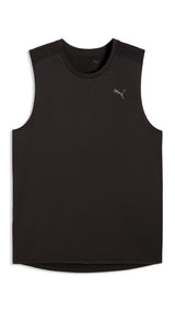 PUMA PWRTRAIN training tank men in black — front view