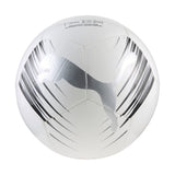PUMA ATTACANTO graphic football in white and black — back view