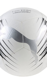 PUMA ATTACANTO graphic football in white and black — back view