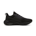 Puma X-cell nova FS running shoes in black and cool dark gray - Side View 03