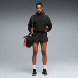 PUMA league 3" training shorts women in black — model shot 3