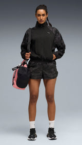 PUMA league 3" training shorts women in black — model shot 3