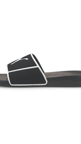 Puma popcat 20 shower sandals in black - Side View 01