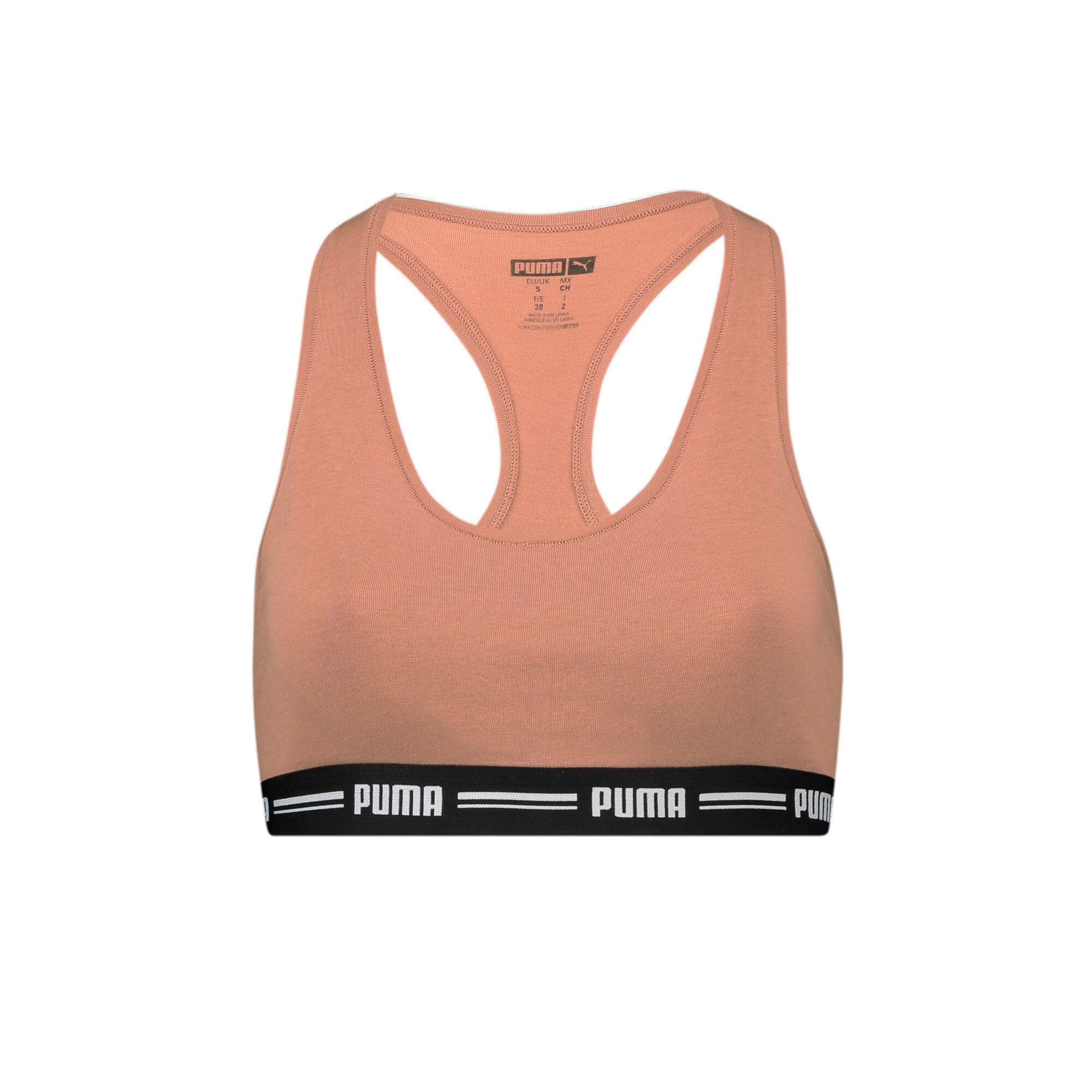 Puma racer back top (1-pack) in 12 - Front View
