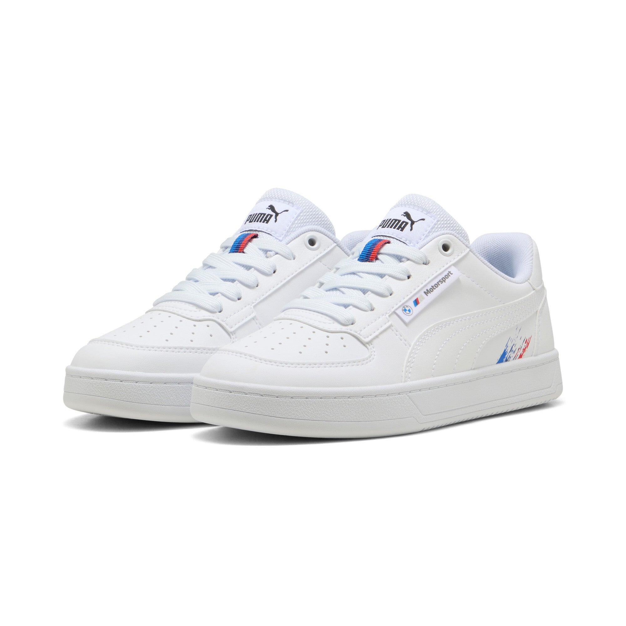 Puma BMW M motorsport caven 2.0 sneakers in black - Front View