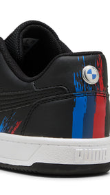 Puma BMW M motorsport caven 2.0 sneakers in black - Back View