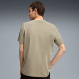 PUMA ESSENTIALS tape tee - lux army
