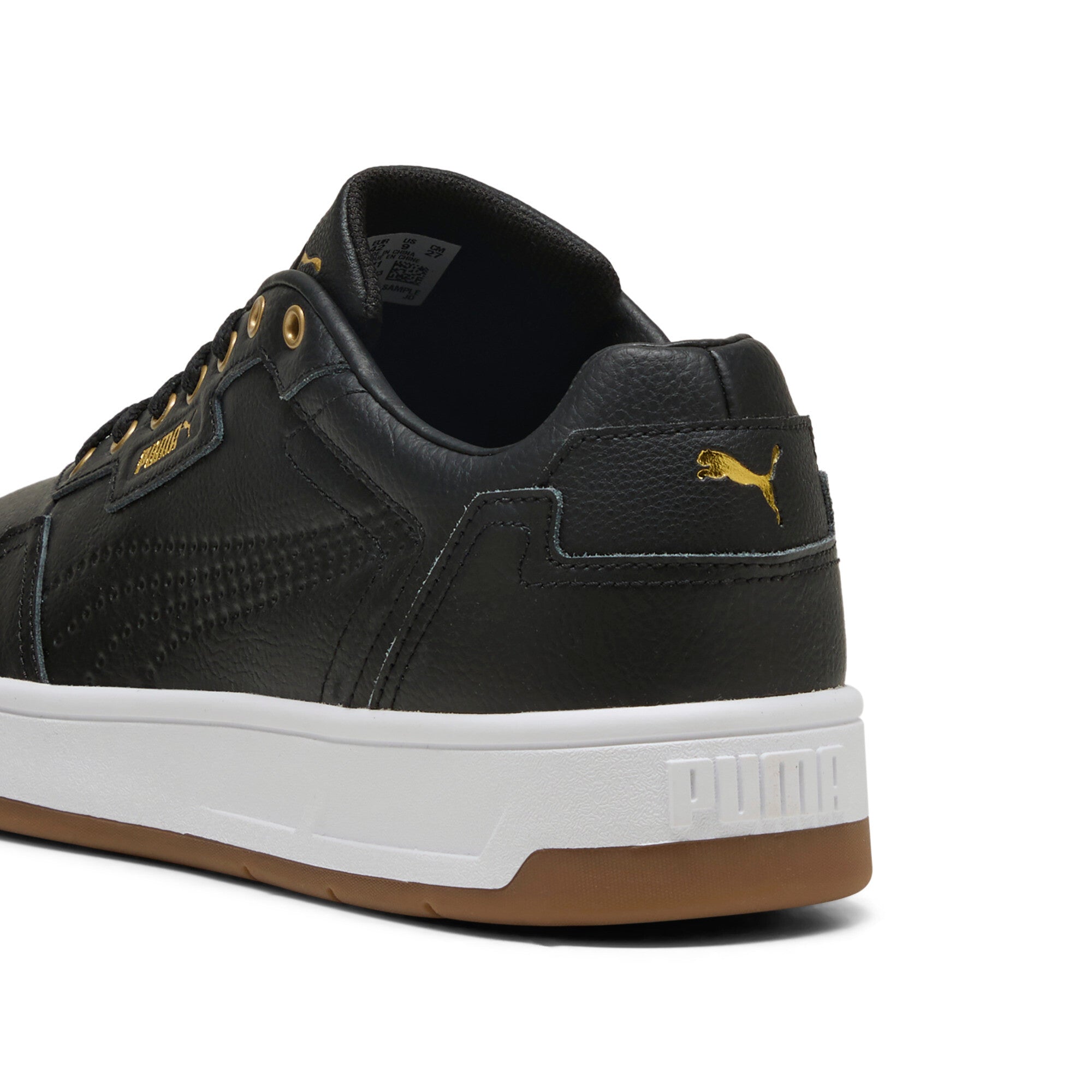 Puma court classic lux sneakers - Back View