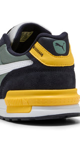 Puma graviton Pro trainers in white and new - Back View