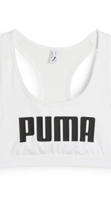 PUMA 4KEEPS bra - white
