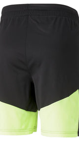 Puma individualcup football training shorts men in black - Back View