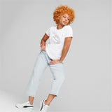Puma graphics she moves us tee women in white - Model Shot 03