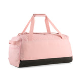 PUMA challenger 58L medium sports bag in rosy outlook — back view