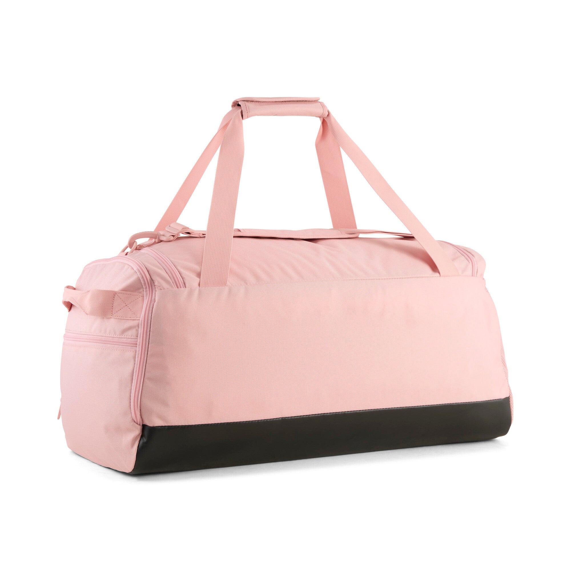 PUMA challenger 58L medium sports bag in rosy outlook — back view