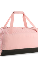 PUMA challenger 58L medium sports bag in rosy outlook — back view