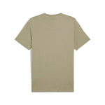 PUMA ESSENTIALS tee - dark olive