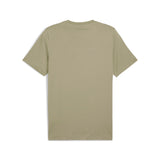 PUMA ESSENTIALS tee - dark olive