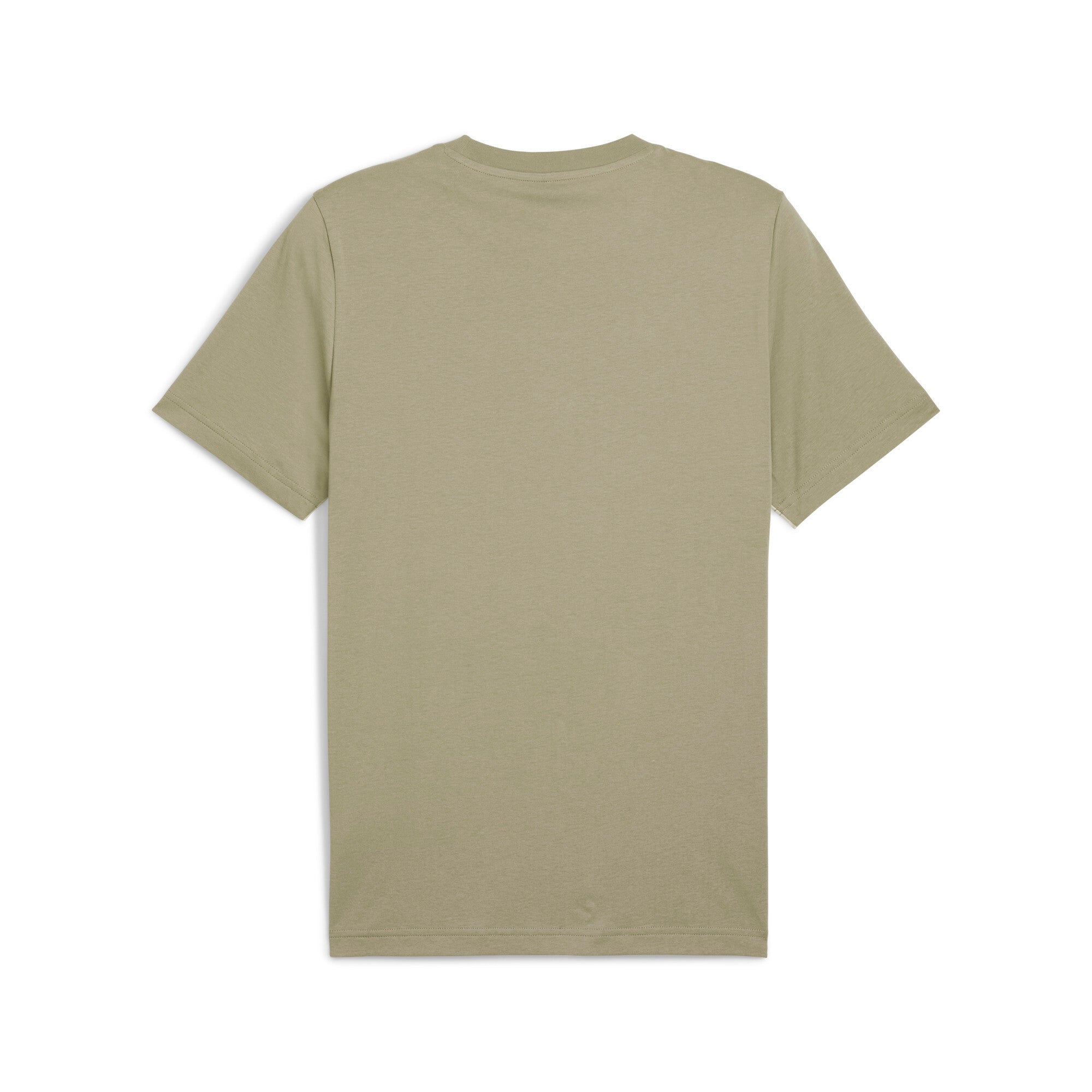 PUMA ESSENTIALS tee - dark olive