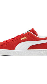 Puma suede classic sneakers in for all time red and white - Side View 01