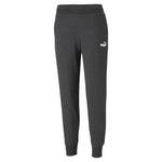 Puma essentials sweatpants women in black - Front View