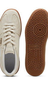 PUMA Palermo sneakers in archive green - alpine snow