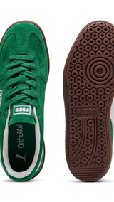 PUMA Palermo sneakers in archive green - archive green