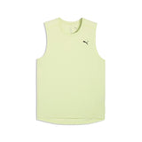 PUMA PWRTRAIN training tank men in apple spritz — front view