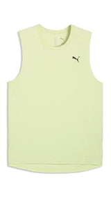 PUMA PWRTRAIN training tank men in apple spritz — front view