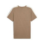 Puma T7 tee in totally taupe - Back View