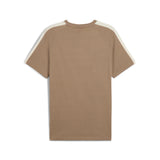 Puma T7 tee in totally taupe - Back View