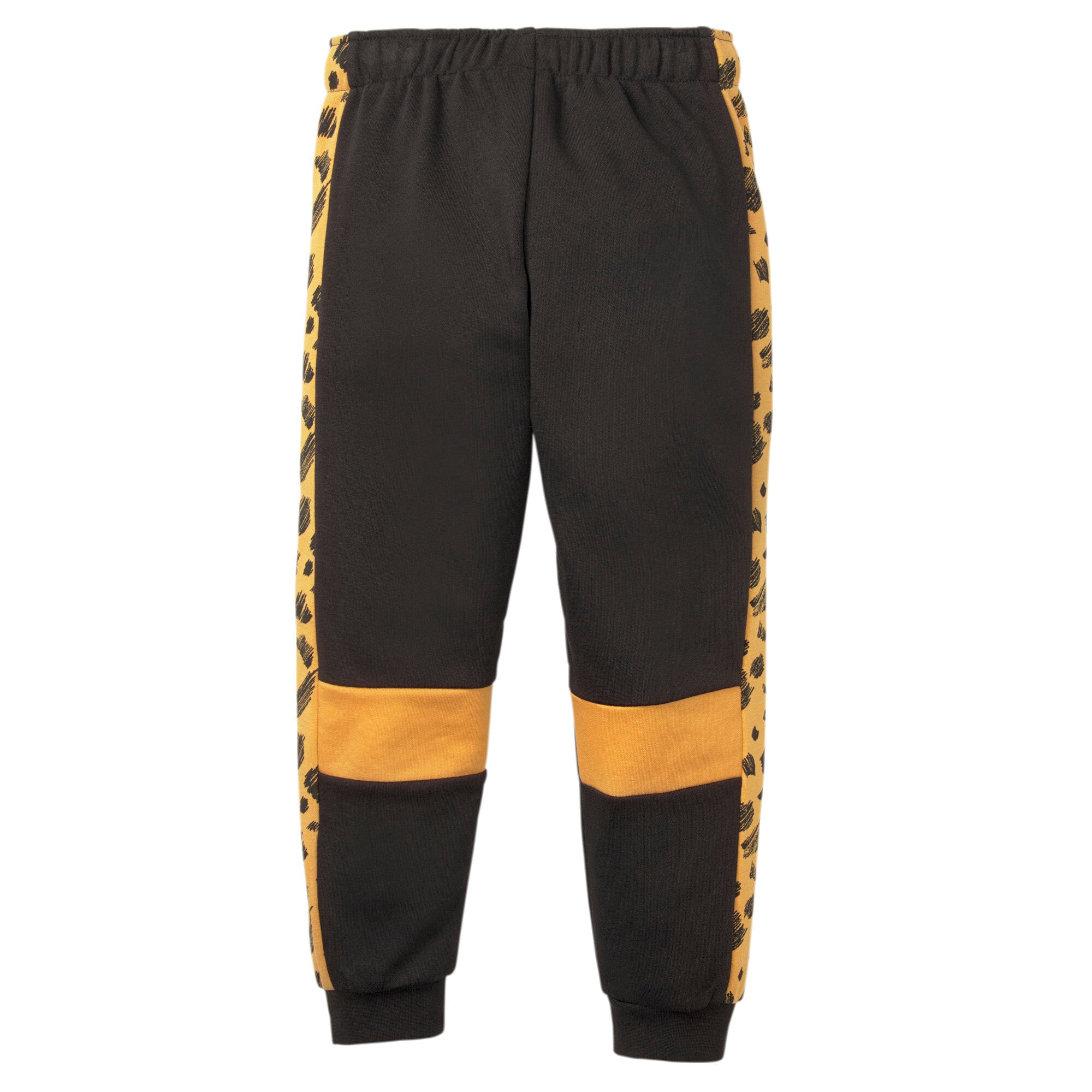 Puma essentials+ puma mates sweatpants in black - Back View