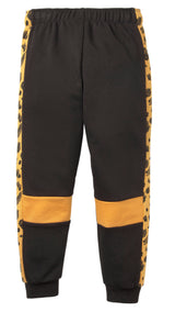 Puma essentials+ puma mates sweatpants in black - Back View