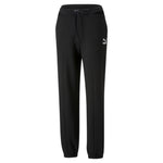 Puma dare to sweatpants in black - Front View