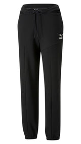 Puma dare to sweatpants in black - Front View