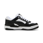 Puma rebound retro sneakers in white and black - Side View 03