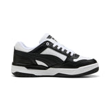 Puma rebound retro sneakers in white and black - Side View 03