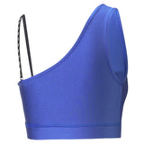 Puma dare to crop top women in blue - Back View
