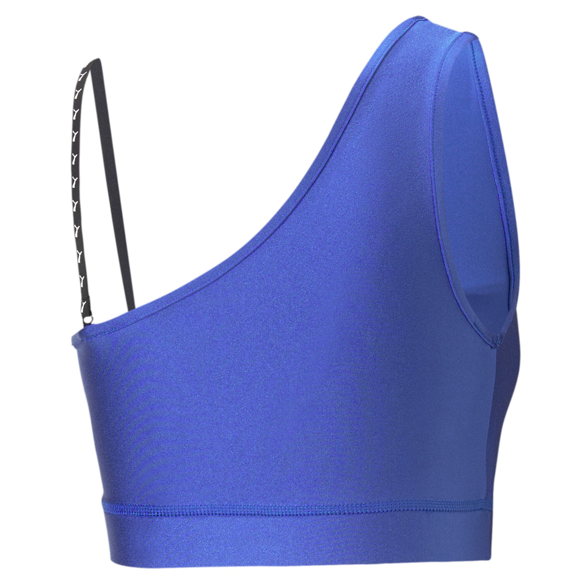 Puma dare to crop top women in blue - Back View