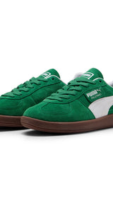 PUMA Palermo sneakers in archive green - archive green