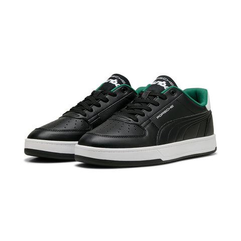 PUMA porsche legacy caven 2.0 sneakers in black and archive green