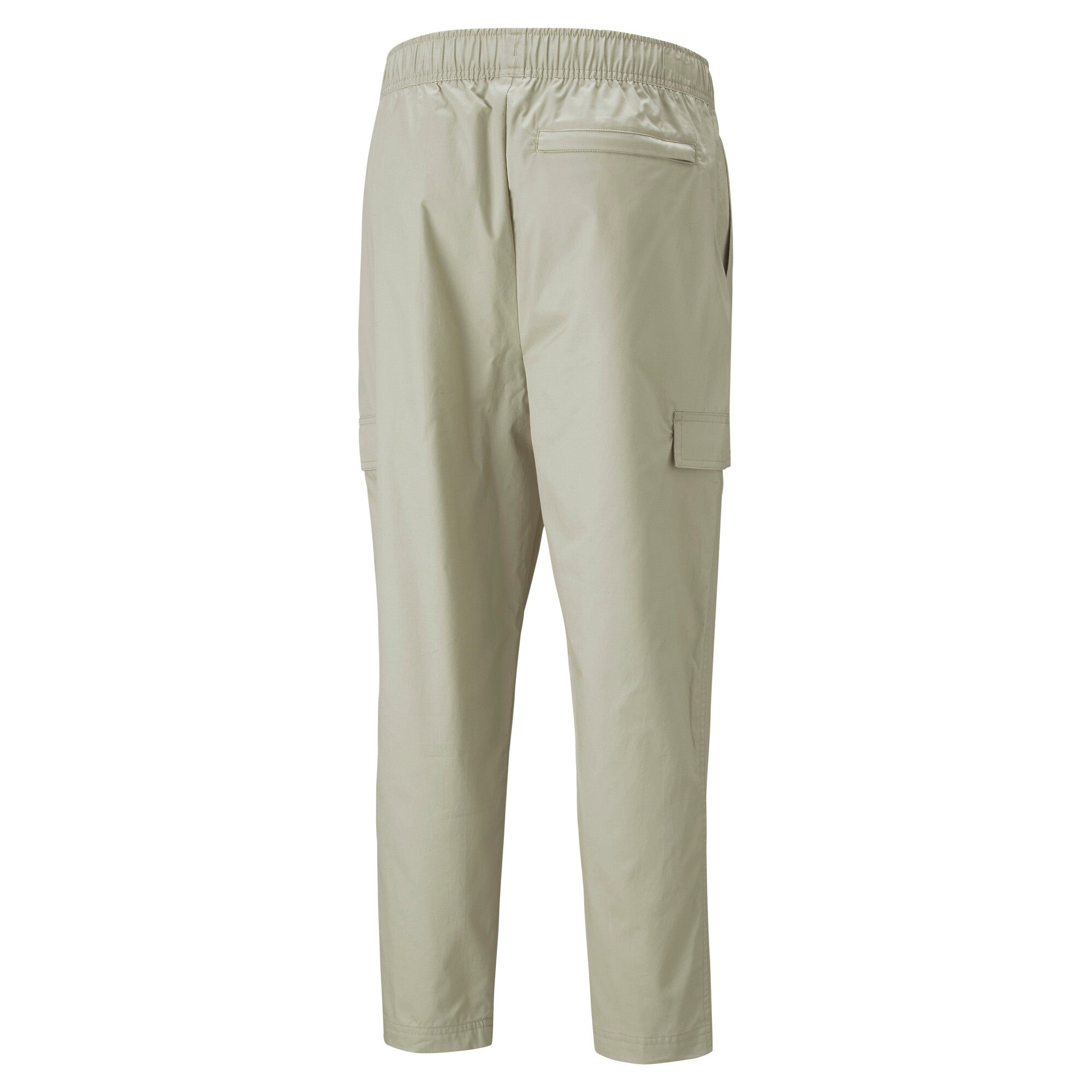 Puma classics woven pants in black - Back View