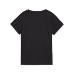 Puma graphics puma training tee in black - Back View
