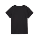 Puma graphics puma training tee in black - Back View