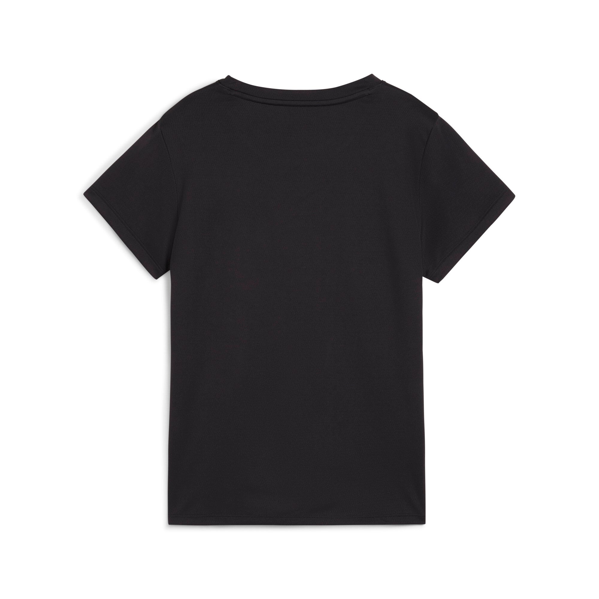 Puma graphics puma training tee in black - Back View