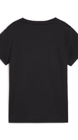 Puma graphics puma training tee in black - Back View