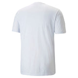 Puma training performance slogan cat tee in black - Back View